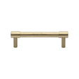 This is an image of a Heritage Brass - Cabinet Pull Phoenix Design 96mm CTC Satin Brass Finish, v4434-96-sb that is available to order from T.H Wiggans Ironmongery in Kendal.