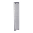 This is an image of a Heritage Brass - Fingerplate 282 x 63mm - Satin Chrome Finish, v743-sc that is available to order from T.H Wiggans Ironmongery in Kendal.