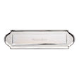 This is an image of a Heritage Brass - Gravity Letterplate 280 x 78mm - Polished Chrome Finish, v843-pc that is available to order from T.H Wiggans Ironmongery in Kendal.