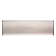 This is an image of a Heritage Brass - Interior Letterflap 11 3/4" x 3 1/2"Satin Nickel Finish, v860-299-sn that is available to order from T.H Wiggans Ironmongery in Kendal.