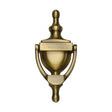 This is an image of a Heritage Brass - Urn Knocker 6" Antique Brass Finish, v910-152-at that is available to order from T.H Wiggans Ironmongery in Kendal.