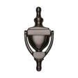 This is an image of a Heritage Brass - Urn Knocker 6" Matt Bronze Finish, v910-152-mb that is available to order from T.H Wiggans Ironmongery in Kendal.