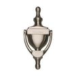 This is an image of a Heritage Brass - Urn Knocker 6" Satin Nickel Finish, v910-152-sn that is available to order from T.H Wiggans Ironmongery in Kendal.