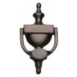 This is an image of a Heritage Brass - Urn Knocker 7 1/4" Matt Bronze Finish, v910-195-mb that is available to order from T.H Wiggans Ironmongery in Kendal.