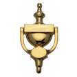 This is an image of a Heritage Brass - Urn Knocker 7 1/4" Polished Brass Finish, v910-195-pb that is available to order from T.H Wiggans Ironmongery in Kendal.