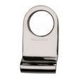 This is an image of a Heritage Brass - Round Cylinder Pull Polished Nickel Finish, v930-pnf that is available to order from T.H Wiggans Ironmongery in Kendal.