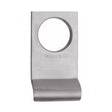 This is an image of a Heritage Brass - Square Cylinder Pull Satin Chrome Finish, v933-sc that is available to order from T.H Wiggans Ironmongery in Kendal.