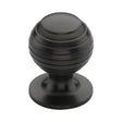 This is an image of a Heritage Brass - Cabinet Knob Beehive Design 32mm Matt Bronze Finish, v976-32-mb that is available to order from T.H Wiggans Ironmongery in Kendal.
