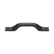 This is an image of a M.Marcus - Bureau Kitchen Cabinet Pull Handle Black Matt Finish, vf078-128160-bl that is available to order from T.H Wiggans Ironmongery in Kendal.