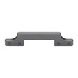 This is an image of a M.Marcus - Detroit Kitchen Cabinet Pull Handle Old Iron Finish, vf085-128-oi that is available to order from T.H Wiggans Ironmongery in Kendal.