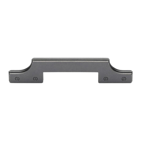 This is an image of a M.Marcus - Detroit Kitchen Cabinet Pull Handle Old Iron Finish, vf085-128-oi that is available to order from T.H Wiggans Ironmongery in Kendal.