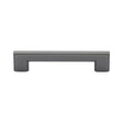 This is an image of a M.Marcus - Binary Kitchen Cabinet Pull Handle Old Iron Finish, vf086-128-oi that is available to order from T.H Wiggans Ironmongery in Kendal.