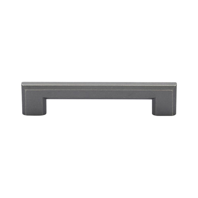 This is an image of a M.Marcus - Binary Kitchen Cabinet Pull Handle Old Iron Finish, vf086-128-oi that is available to order from T.H Wiggans Ironmongery in Kendal.