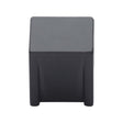 This is an image of a M.Marcus - Podium Cabinet Knob Black Matt Finish, vf359-22-blk that is available to order from T.H Wiggans Ironmongery in Kendal.