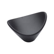 This is an image of a M.Marcus - Calyx Cabinet Knob Black Matt Finish, vf392-38-blk that is available to order from T.H Wiggans Ironmongery in Kendal.