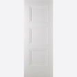 This is an image showing the LPD - Amsterdam Primed Plus White Doors Available to order from T.H. Wiggans Ironmongery in Kendal