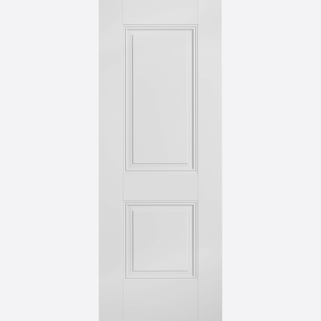 This is an image showing the LPD - Arnhem Primed Plus White Doors Available to order from T.H. Wiggans Ironmongery in Kendal