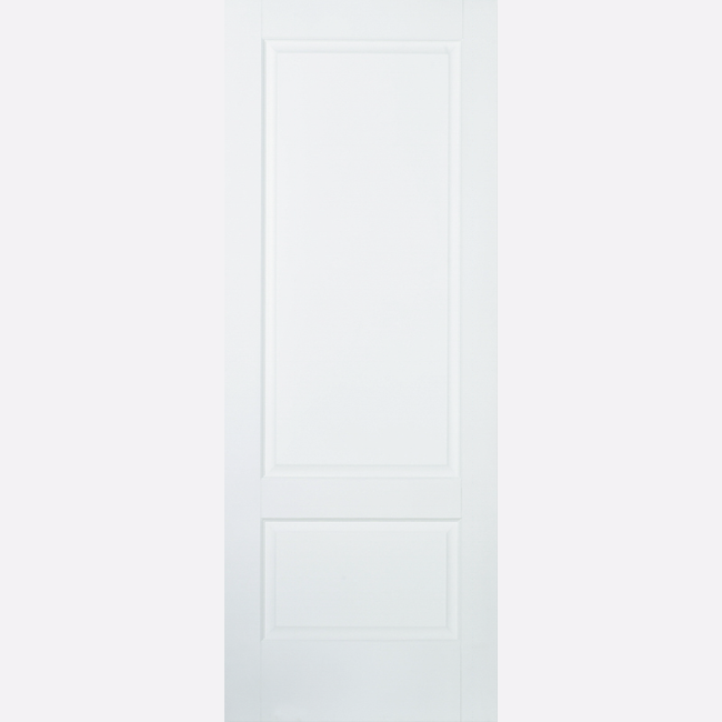 This is an image showing the LPD - Brooklyn 2P Primed White Doors Available to order from T.H. Wiggans Ironmongery in Kendal