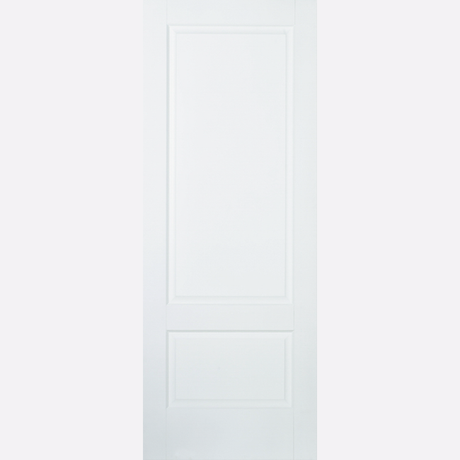 This is an image showing the LPD - Brooklyn 2P Primed White Doors Available to order from T.H. Wiggans Ironmongery in Kendal