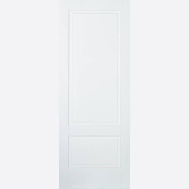 This is an image showing the LPD - Brooklyn 2P Primed White Doors Available to order from T.H. Wiggans Ironmongery in Kendal