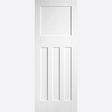 This is an image showing the LPD - DX 30s Primed White Doors Available to order from T.H. Wiggans Ironmongery in Kendal