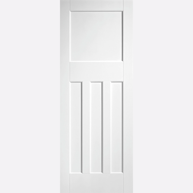 This is an image showing the LPD - DX 30s Primed White Doors Available to order from T.H. Wiggans Ironmongery in Kendal