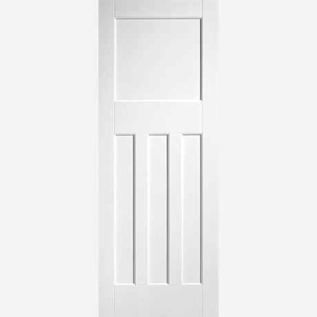 This is an image showing the LPD - DX 30s Primed White Doors Available to order from T.H. Wiggans Ironmongery in Kendal