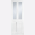 This is an image showing the LPD - London 2L Primed White Doors Available to order from T.H. Wiggans Ironmongery in Kendal