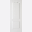 This is an image showing the LPD - Classical 2P Primed White Doors Available to order from T.H. Wiggans Ironmongery in Kendal