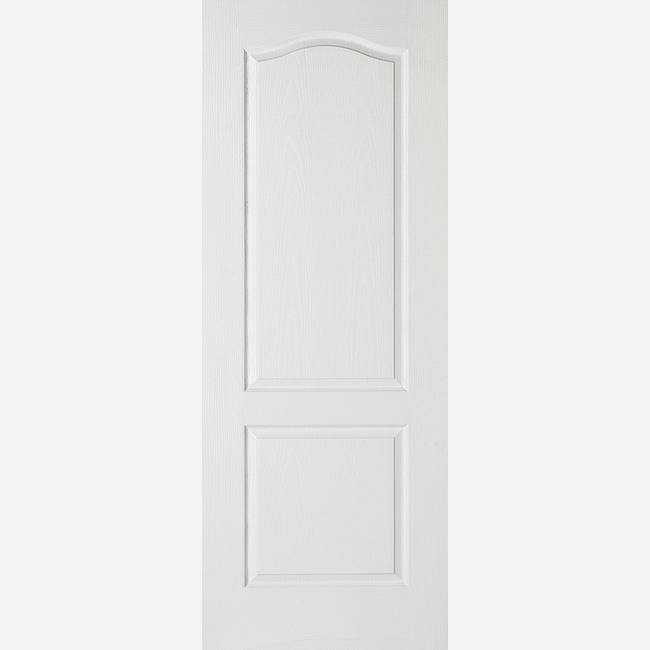 This is an image showing the LPD - Classical 2P Primed White Doors Available to order from T.H. Wiggans Ironmongery in Kendal