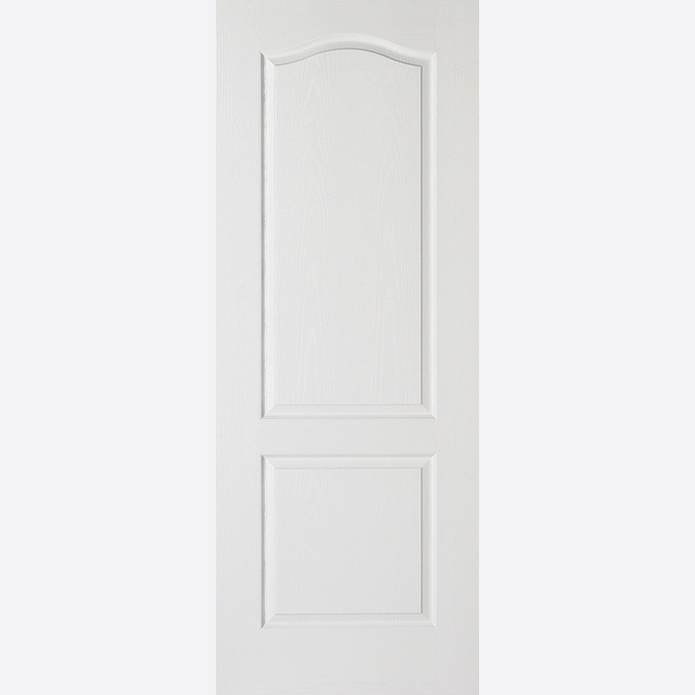 This is an image showing the LPD - Classical 2P Primed White Doors Available to order from T.H. Wiggans Ironmongery in Kendal