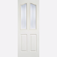 This is an image showing the LPD - Mayfair 2L Primed White Doors Available to order from T.H. Wiggans Ironmongery in Kendal