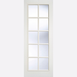 This is an image showing the LPD - SA 10L Primed White Doors Available to order from T.H. Wiggans Ironmongery in Kendal