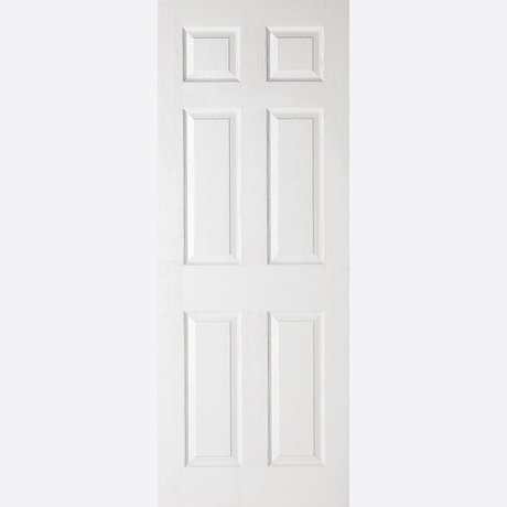 This is an image showing the LPD - 6P Primed White Doors Available to order from T.H. Wiggans Ironmongery in Kendal