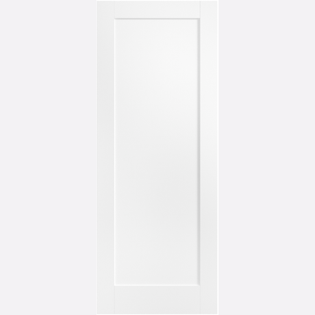 This is an image showing the LPD - Pattern 10 Primed White Doors Available to order from T.H. Wiggans Ironmongery in Kendal