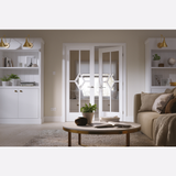 LPD - Reims Pair Primed White Doors