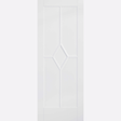 This is an image showing the LPD - Reims 5P Primed White Doors Available to order from T.H. Wiggans Ironmongery in Kendal