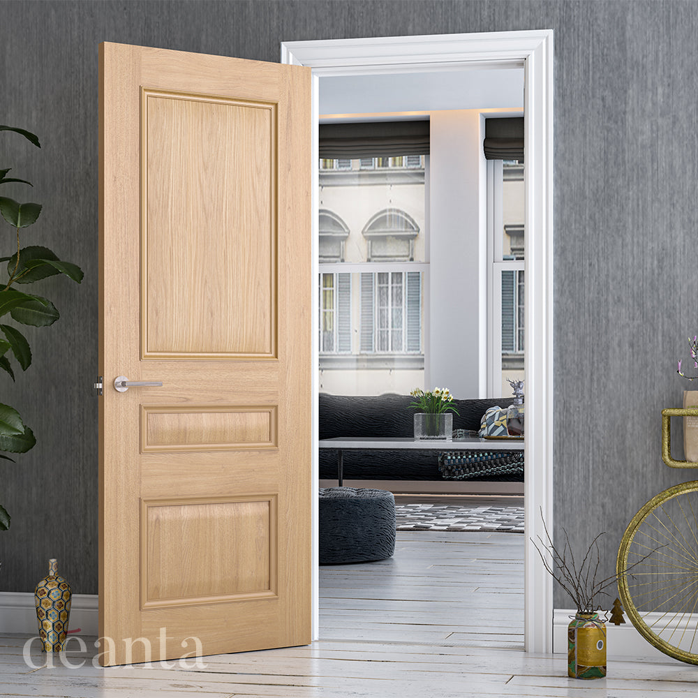 Deanta Windsor Prefinished Oak Doors