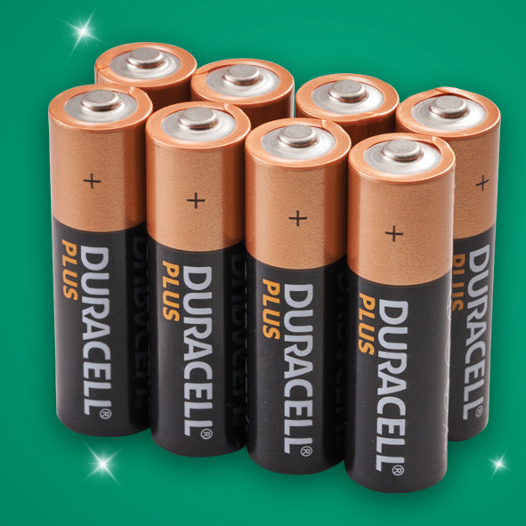 Duracell AAA Battery Pack (8 Pack)