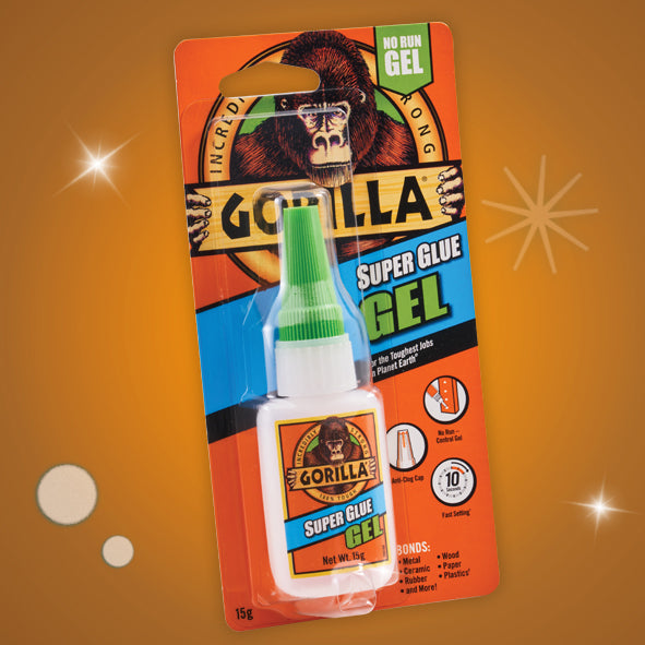 Gorilla Glue 15ml Superglue Gel