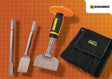 High quality image of Roughneck Bolster Set In Wallet, availble from T.H. Wiggans Ironmongery in Kendal