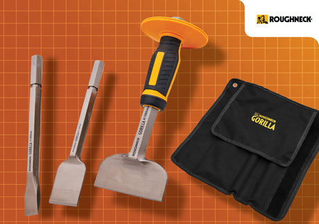 High quality image of Roughneck Bolster Set In Wallet, availble from T.H. Wiggans Ironmongery in Kendal