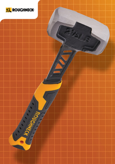High quality image of Roughneck 1.1Kg (2.1/2lb) Gorilla V-Series Club Hammer, availble from T.H. Wiggans Ironmongery in Kendal