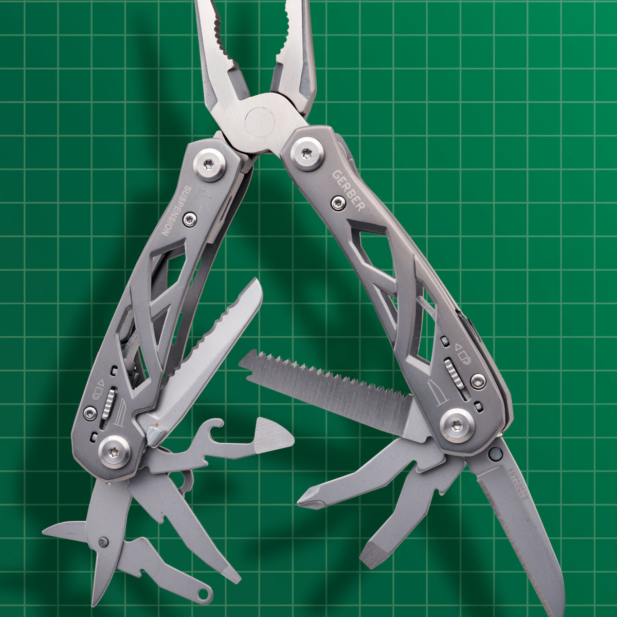 Gerber Suspension Multi-Tool – T.H Wiggans Ironmongery Ltd