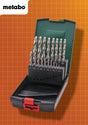 High quality image of Metabo 19 Piece HSS Drill Bit Set, availble from T.H. Wiggans Ironmongery in Kendal