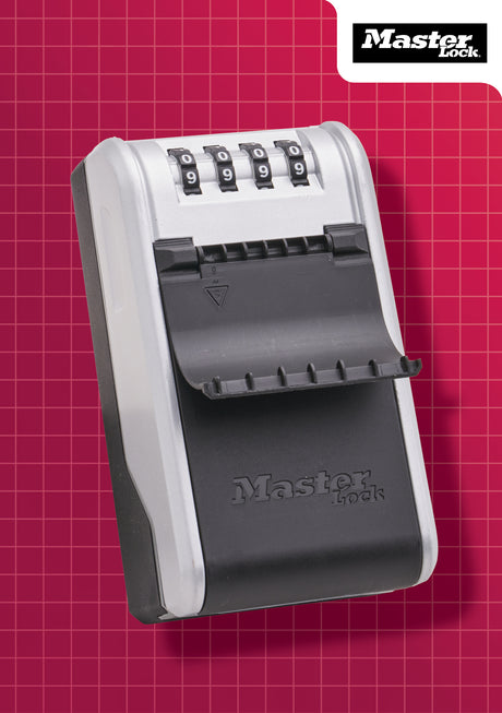High quality image of Master Lock Large Key Box, availble from T.H. Wiggans Ironmongery in Kendal