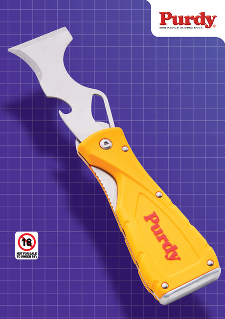 High quality image of Purdy 10 in 1 Decorators Tool, availble from T.H. Wiggans Ironmongery in Kendal