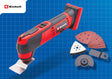 High quality image of Einhell 18V Multi-Tool (Bare Unit), availble from T.H. Wiggans Ironmongery in Kendal
