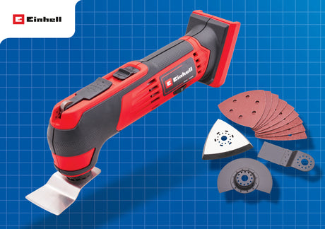 High quality image of Einhell 18V Multi-Tool (Bare Unit), availble from T.H. Wiggans Ironmongery in Kendal