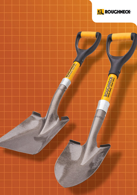 High quality image of Roughneck Bulk & Round Micro Shovel Twin Pack, availble from T.H. Wiggans Ironmongery in Kendal